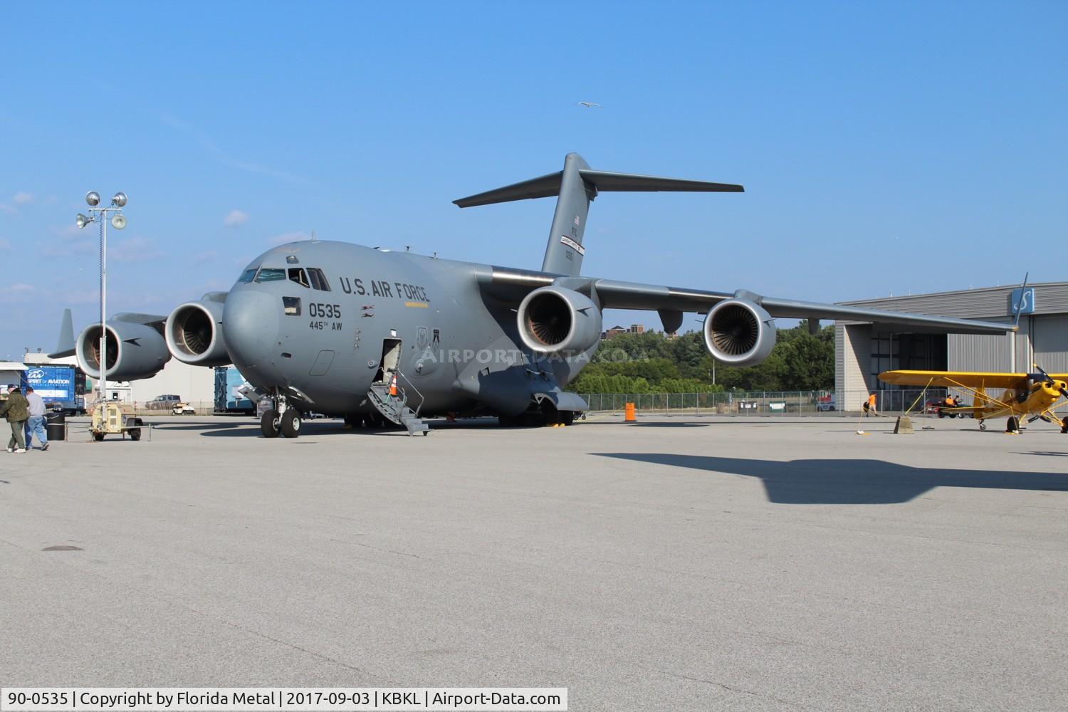 90-0535, 1990 Boeing C-17A Globemaster III C/N P-10, C-17A zx