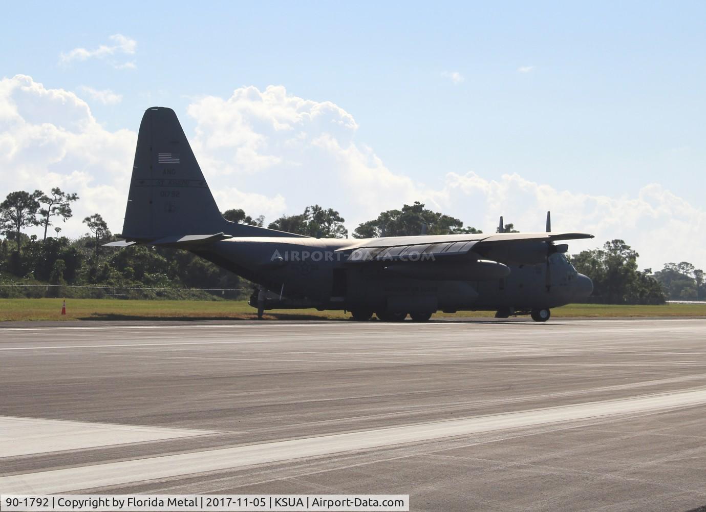 90-1792, 1991 Lockheed C-130H Hercules C/N 382-5245, C-130H zx