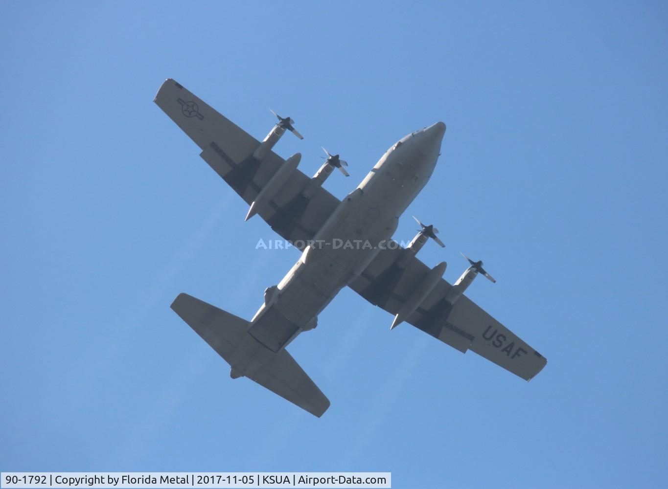 90-1792, 1991 Lockheed C-130H Hercules C/N 382-5245, Stuart 2017