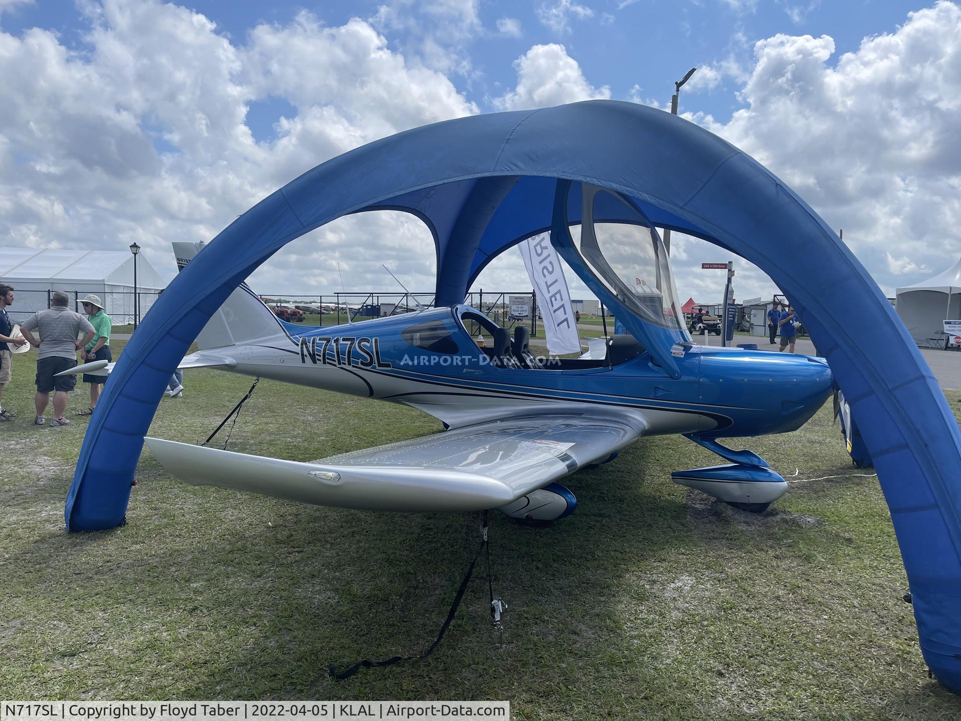 N717SL, 2021 BRM Aero Bristell LSA C/N 603/2021, Sun N Fun 2022