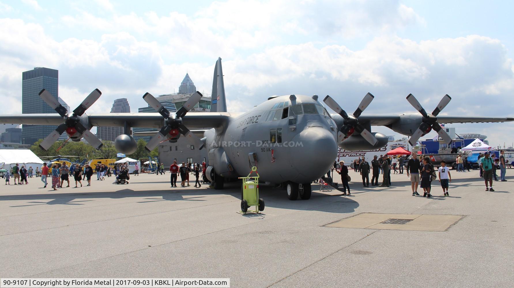 90-9107, 1990 Lockheed C-130H Hercules C/N 382-5238, C-130H zx