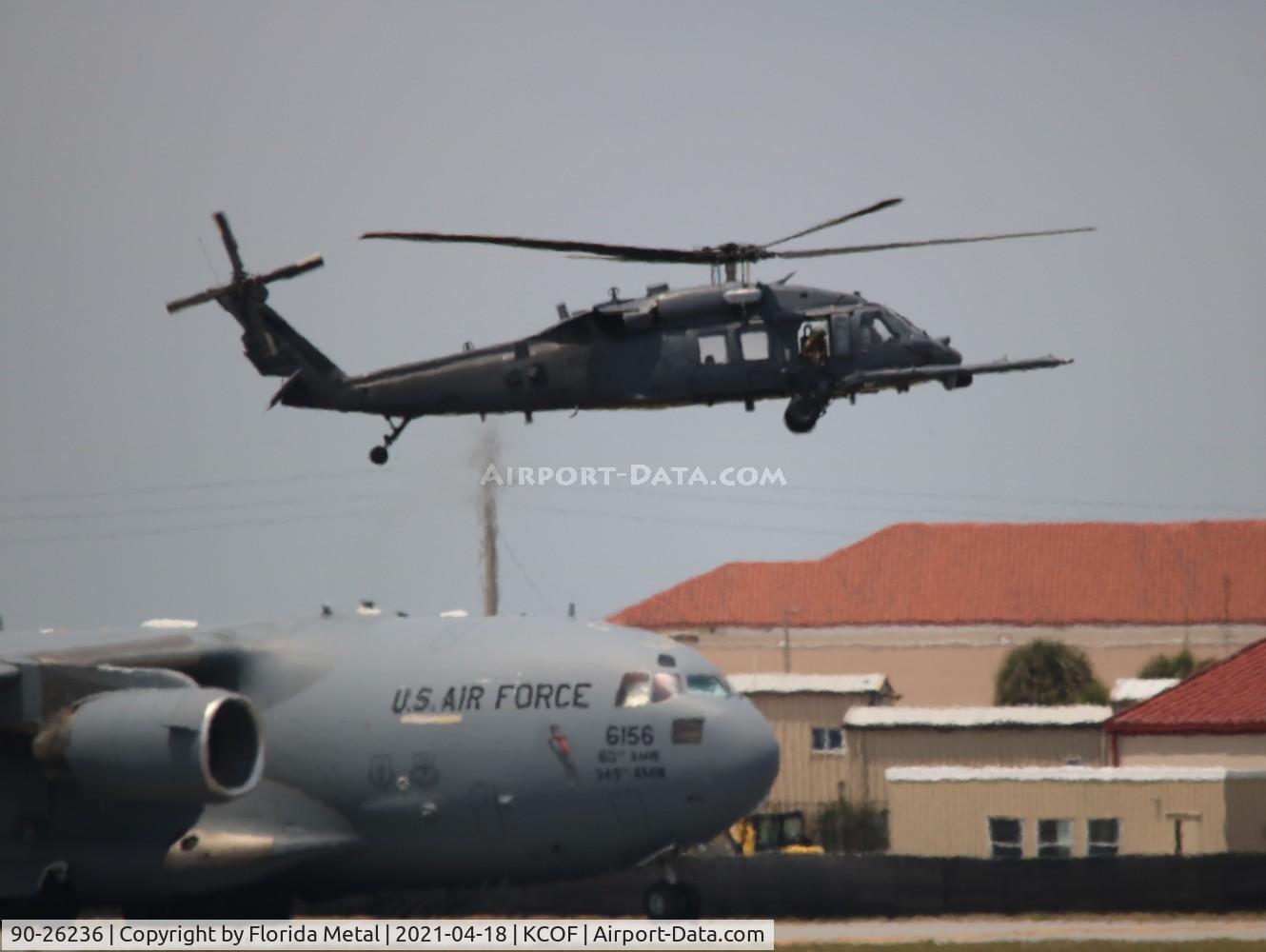 90-26236, 1990 Sikorsky MH-60G Pave Hawk C/N 70-1609, MH-60 Pave Hawk zx