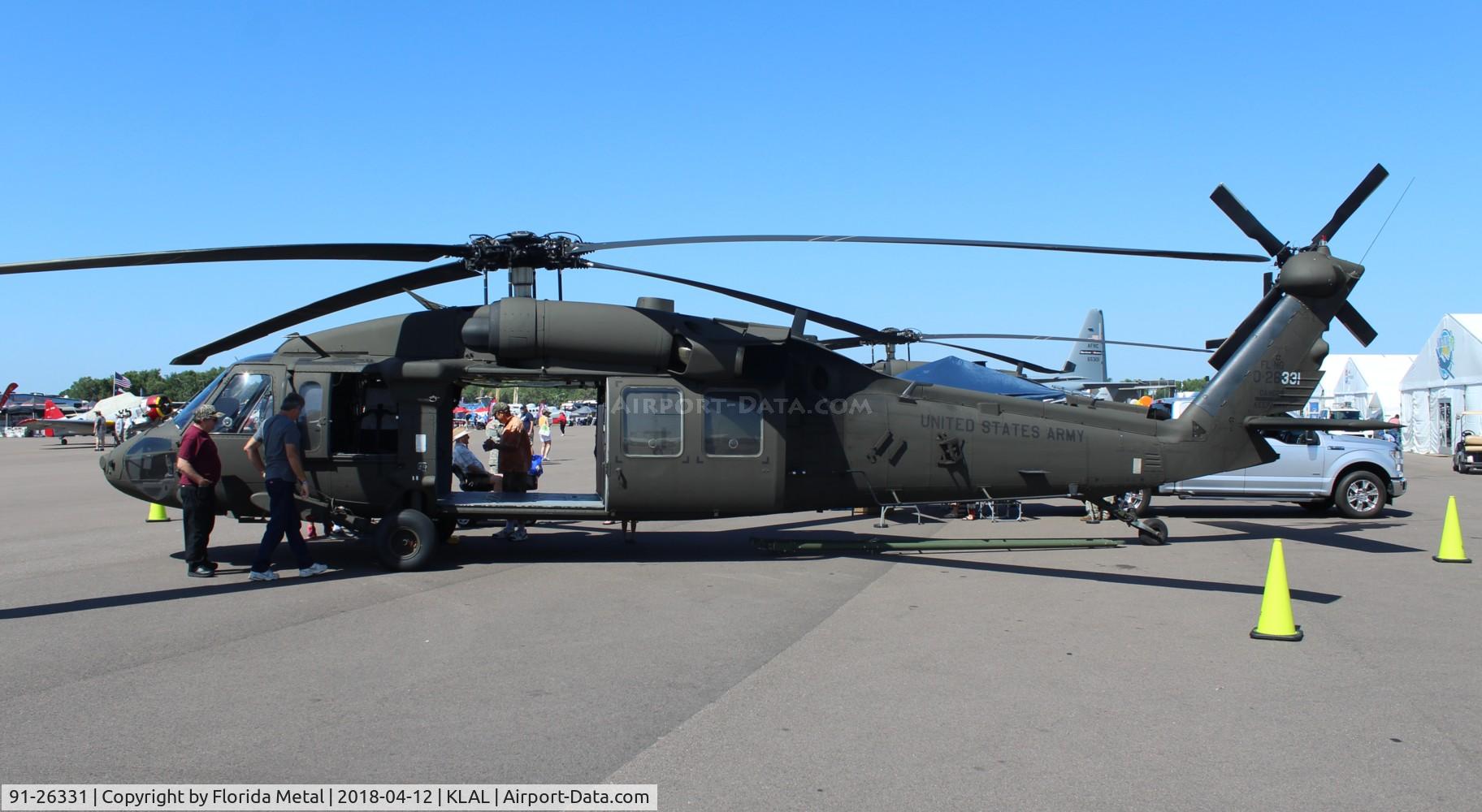 91-26331, 1991 Sikorsky UH-60L Blackhawk C/N 701629, UH-60 zx LAL