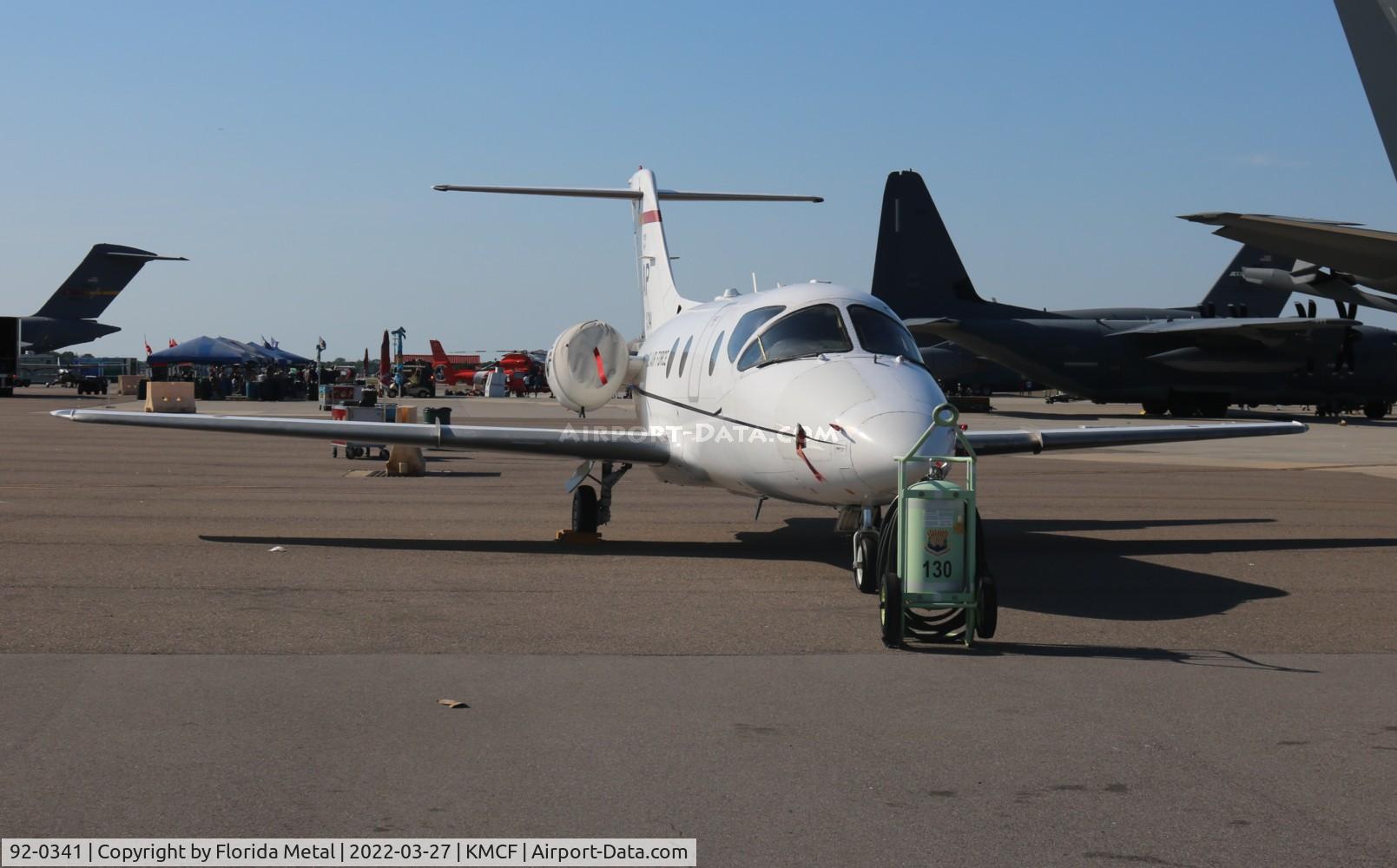 92-0341, 1992 Beechcraft T-1A Jayhawk C/N TT-55, T-1A zx