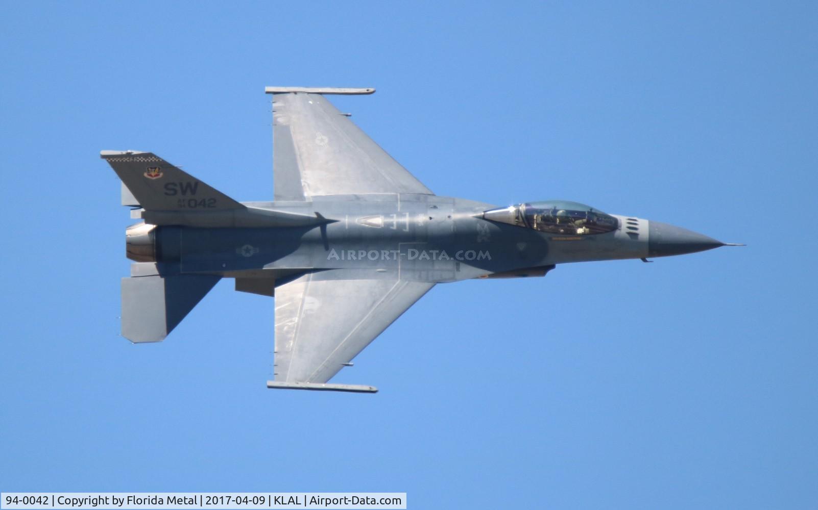 94-0042, Lockheed F-16CM Fighting Falcon C/N CC-194, F-16CM zx LAL