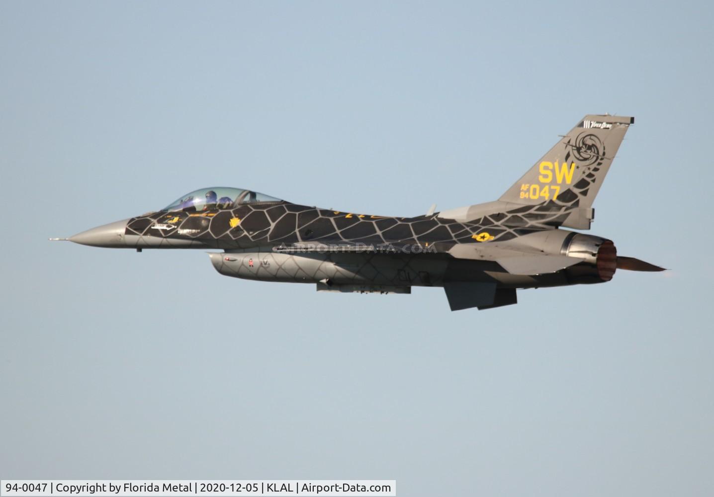 94-0047, 1994 Lockheed F-16C Fighting Falcon C/N CC-199, F-16C zx LAL