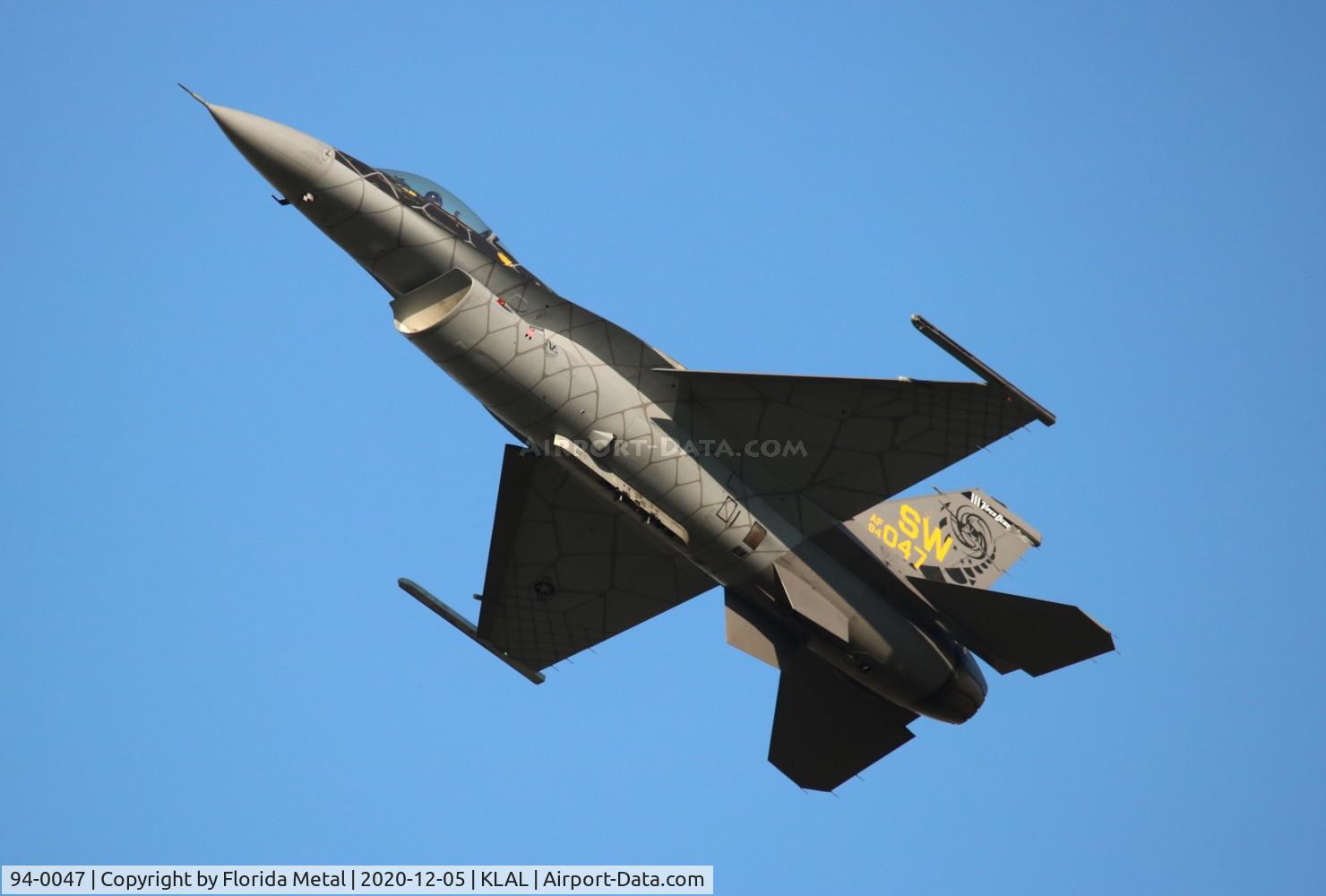 94-0047, 1994 Lockheed F-16C Fighting Falcon C/N CC-199, F-16C zx LAL