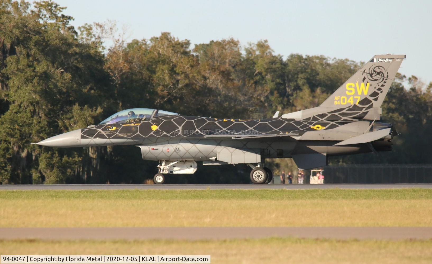 94-0047, 1994 Lockheed F-16C Fighting Falcon C/N CC-199, F-16C zx LAL