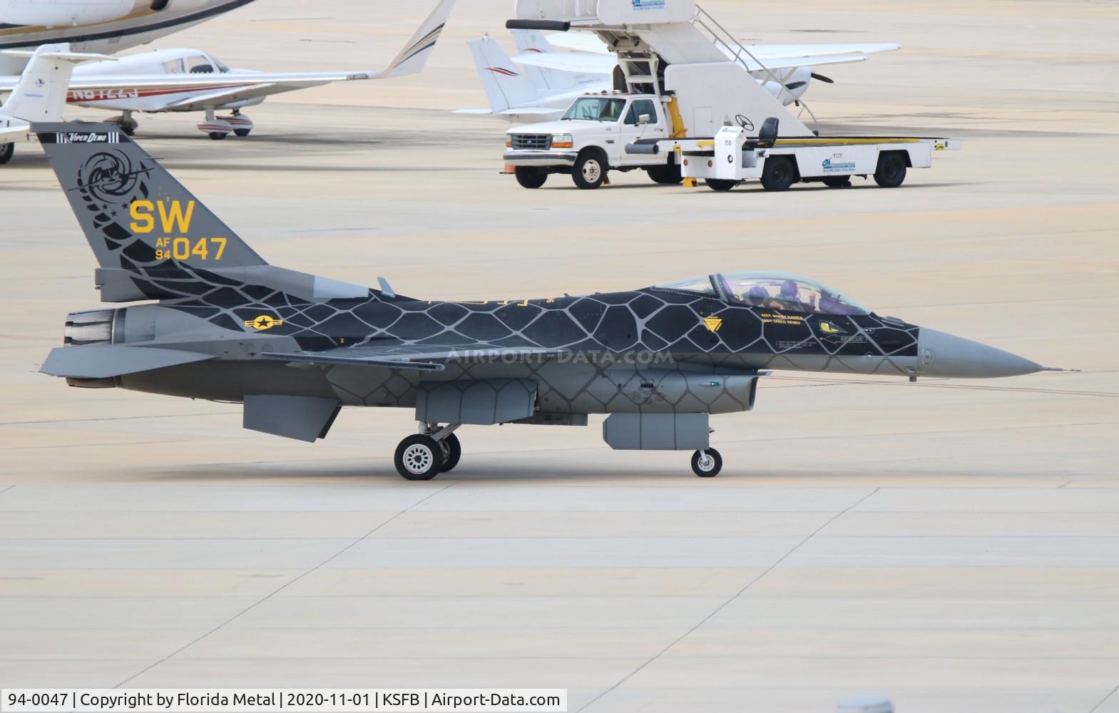 94-0047, 1994 Lockheed F-16C Fighting Falcon C/N CC-199, F-16C zx