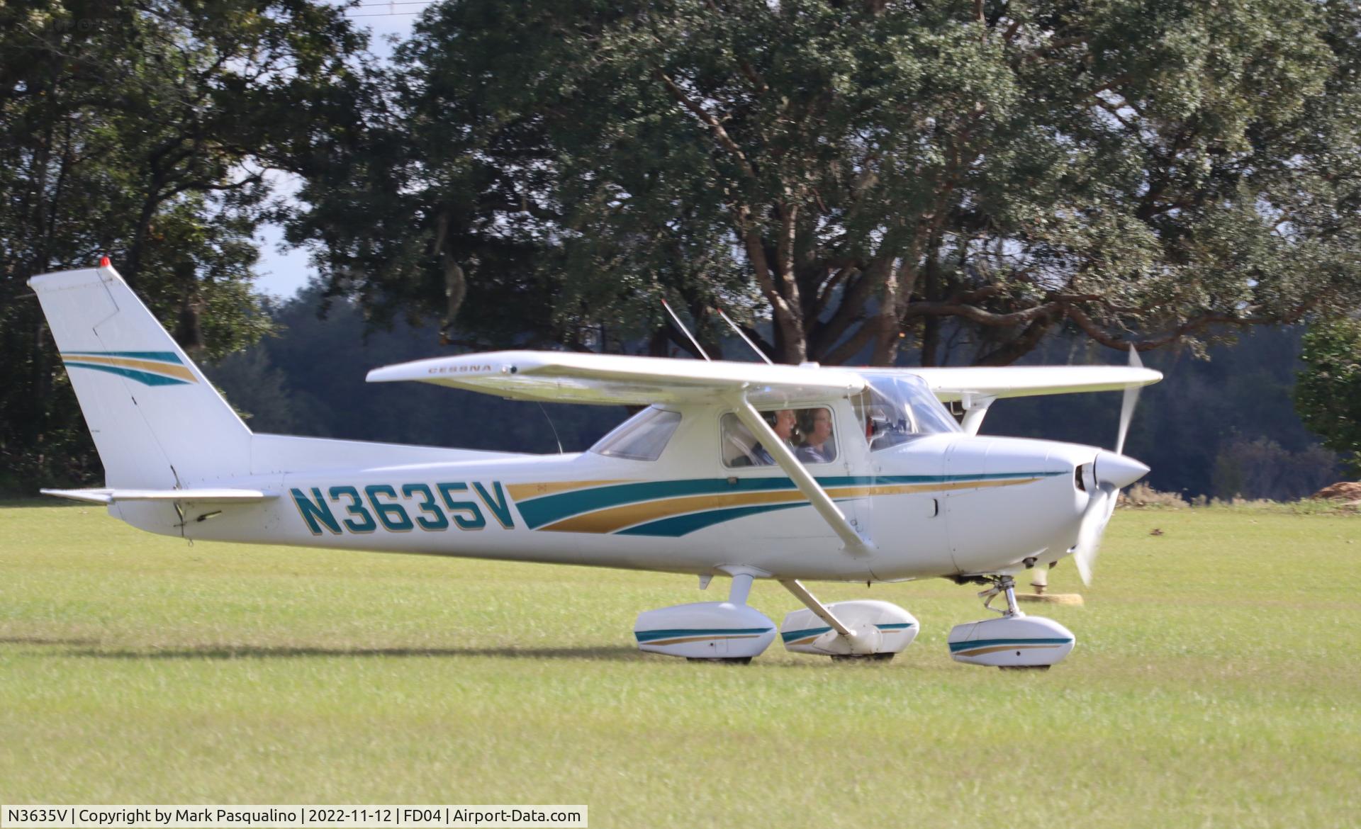 N3635V, 1975 Cessna 150M C/N 15076570, Cessna 150M