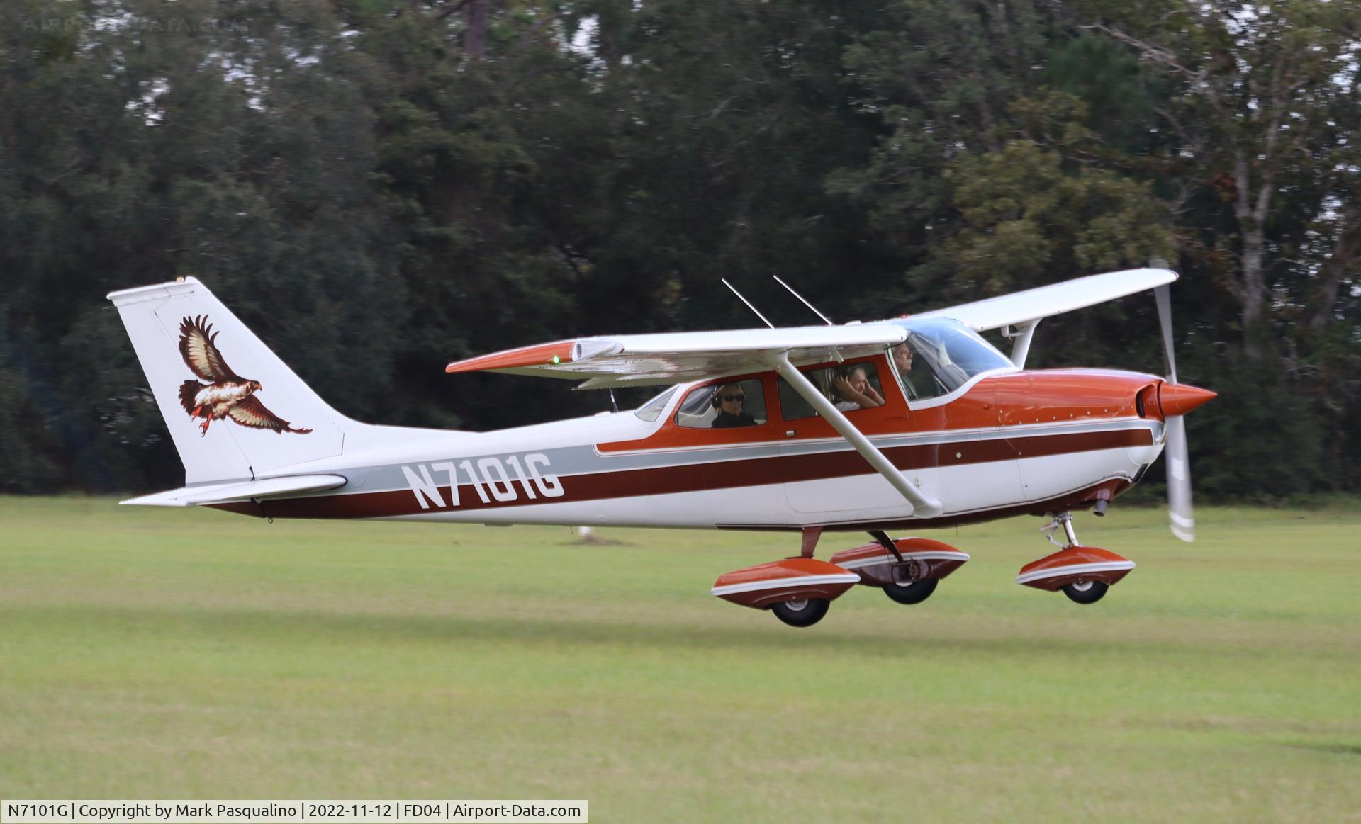N7101G, 1969 Cessna 172K Skyhawk C/N 17258801, Cessna 172K