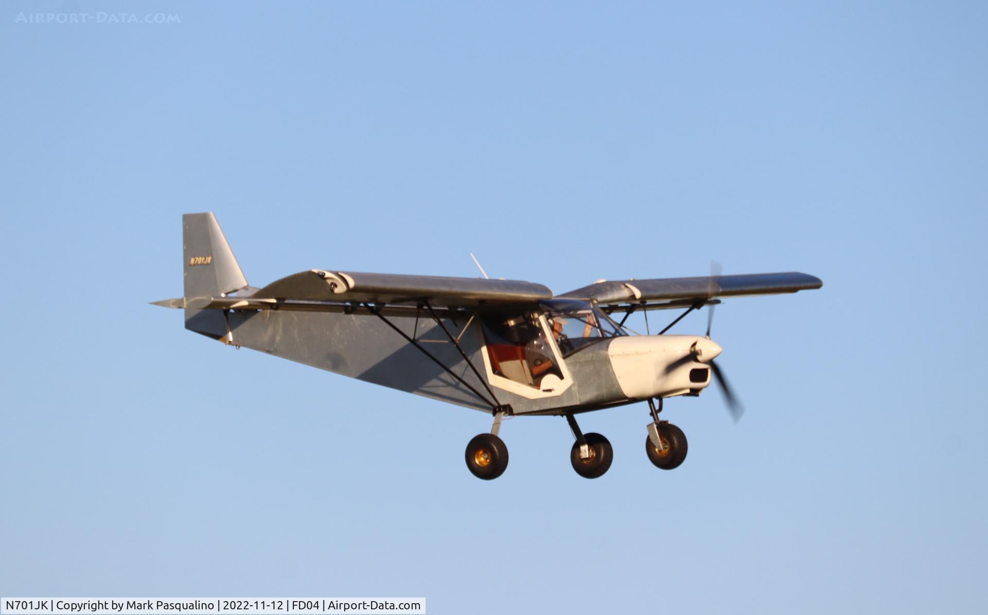 N701JK, 2022 Zenith CH-701 C/N 7-4433, Zenith CH-701