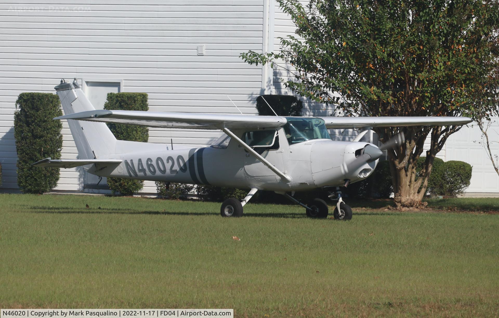 N46020, 1978 Cessna 152 C/N 15282984, Cessna 152