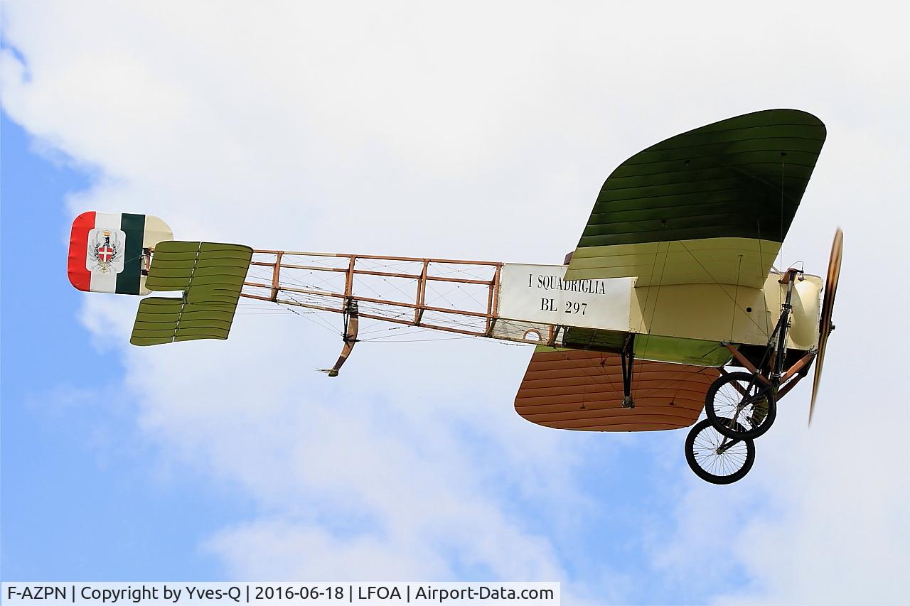 F-AZPN, Polikarpov Po-2 C/N 80518, Bleriot XI.2, On display, Avord Air Base 702 (LFOA) Open day 2016