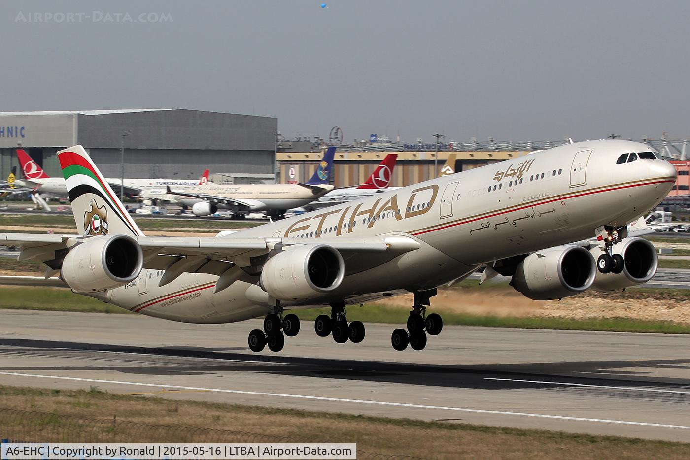 A6-EHC, 2006 Airbus A340-541 C/N 761, at ist