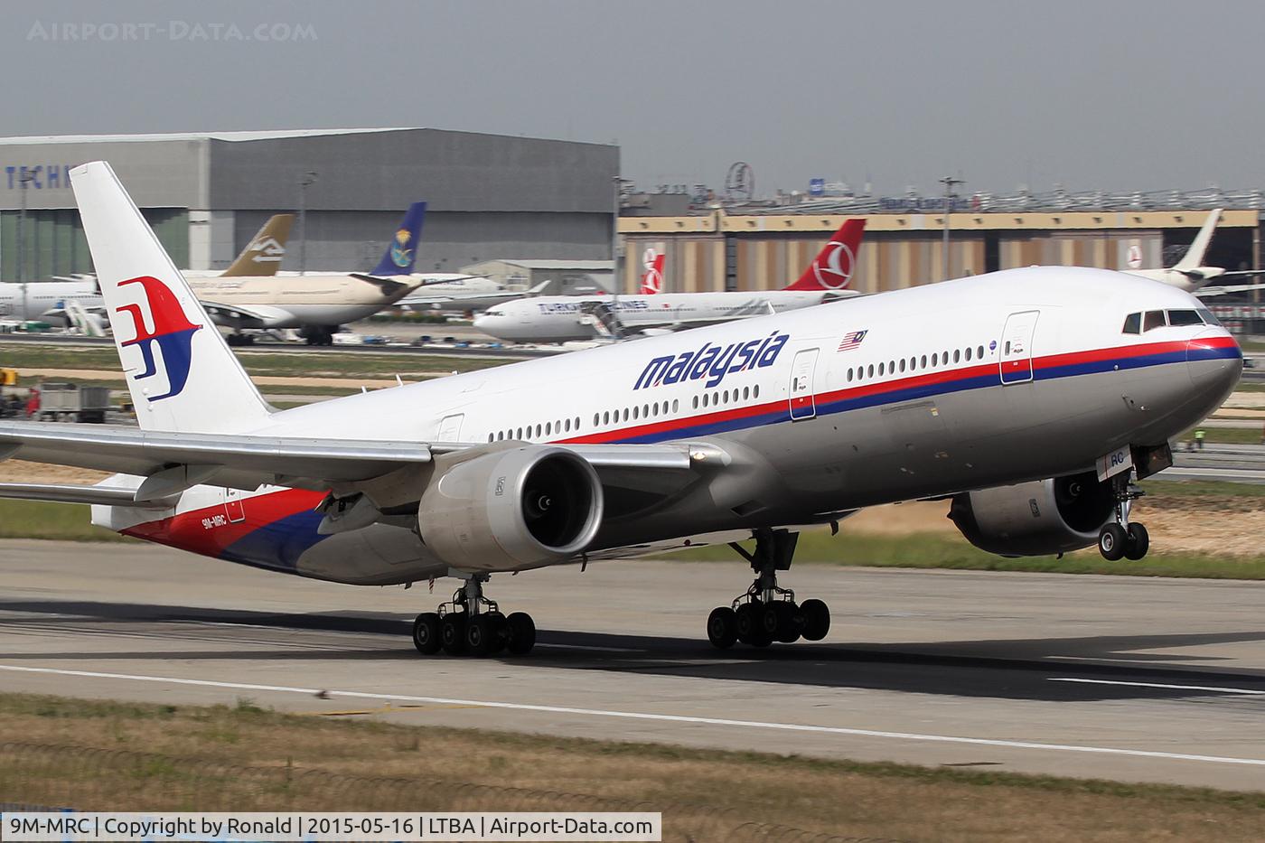 9M-MRC, 1997 Boeing 777-2H6/ER C/N 28410, at ist