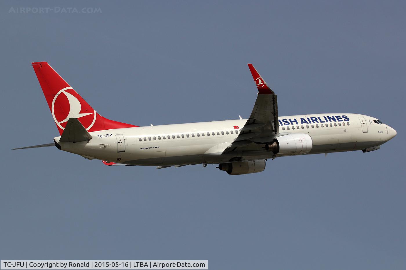 TC-JFU, 1999 Boeing 737-8F2 C/N 29781, at ist