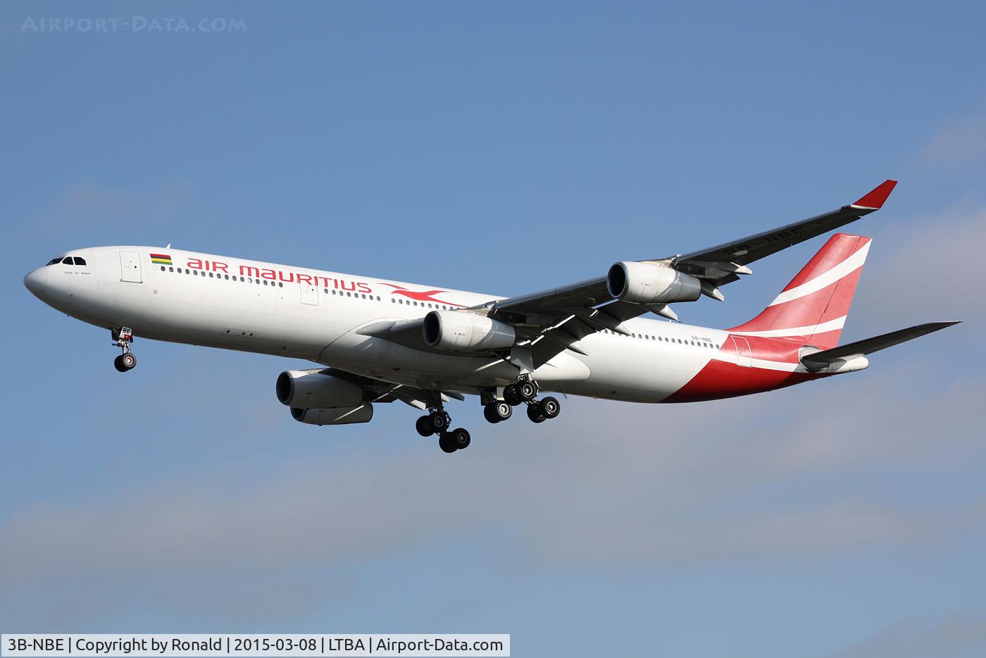 3B-NBE, 1999 Airbus A340-313 C/N 268, at ist