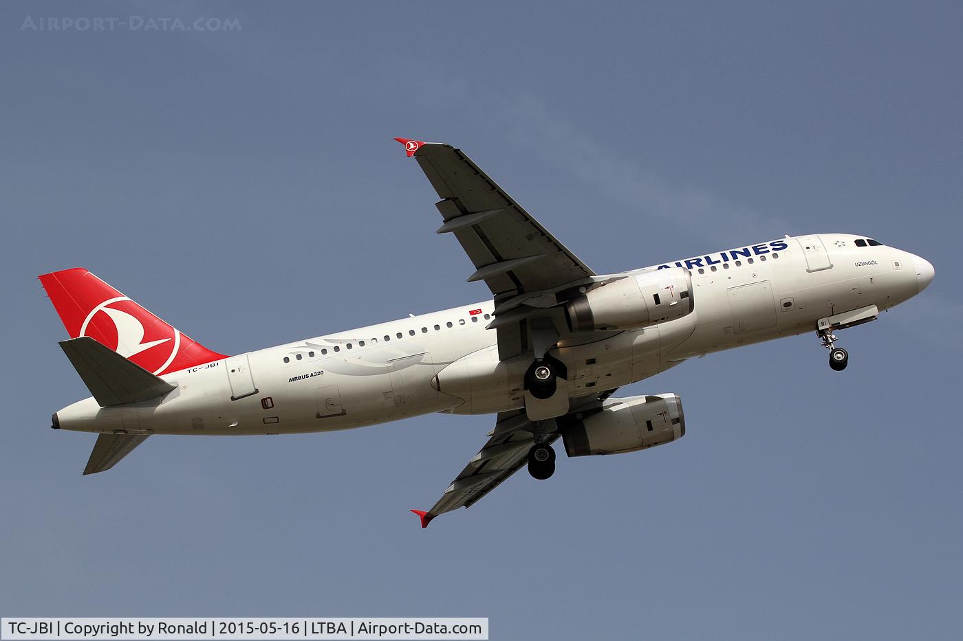 TC-JBI, 2007 Airbus A320-232 C/N 3308, st ist