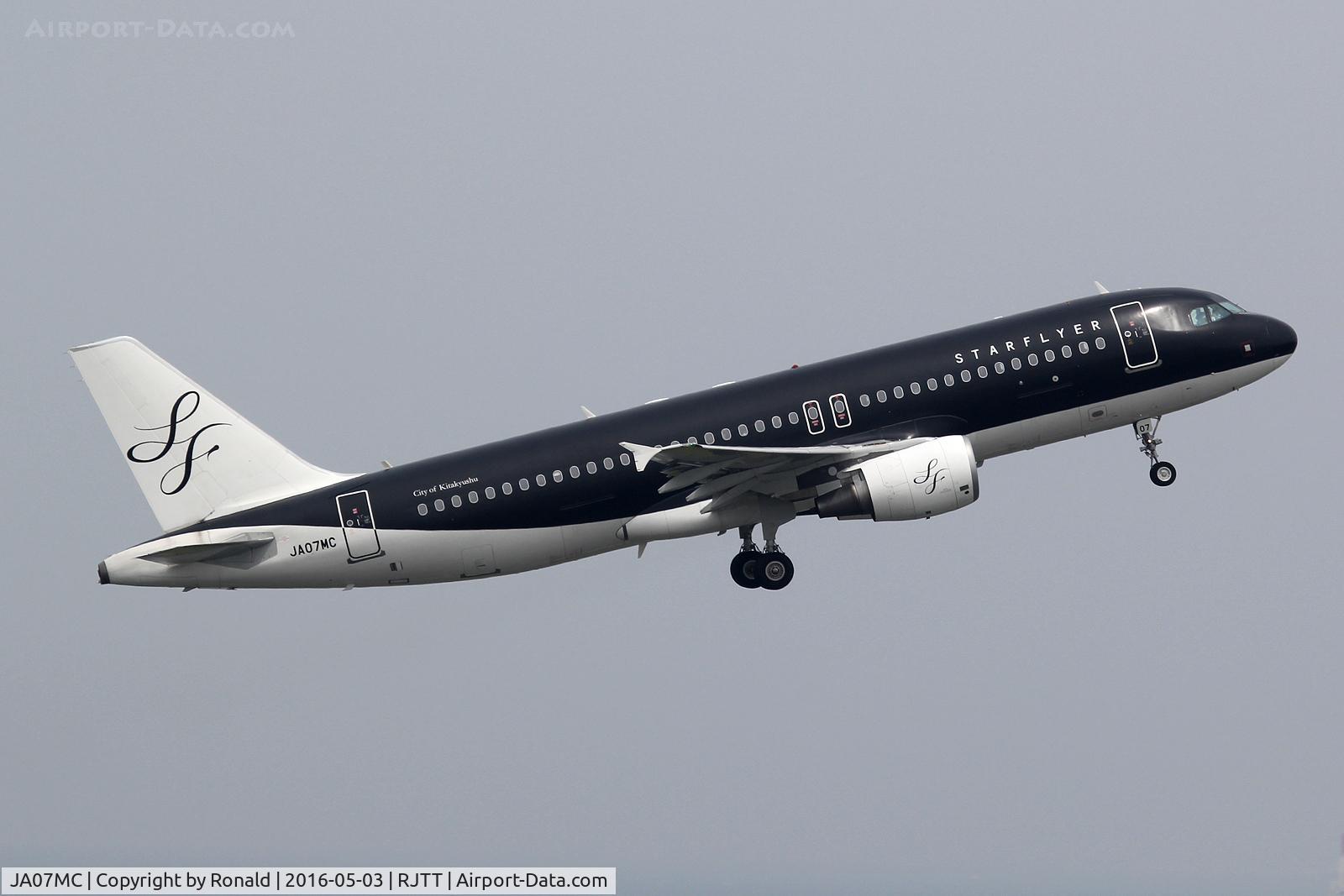 JA07MC, 2012 Airbus A320-214 C/N 5102, at hnd