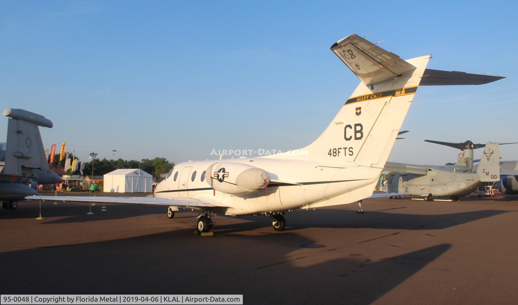95-0048, 1995 Raytheon T-1A Jayhawk C/N TT-157, T-1A zx LAL