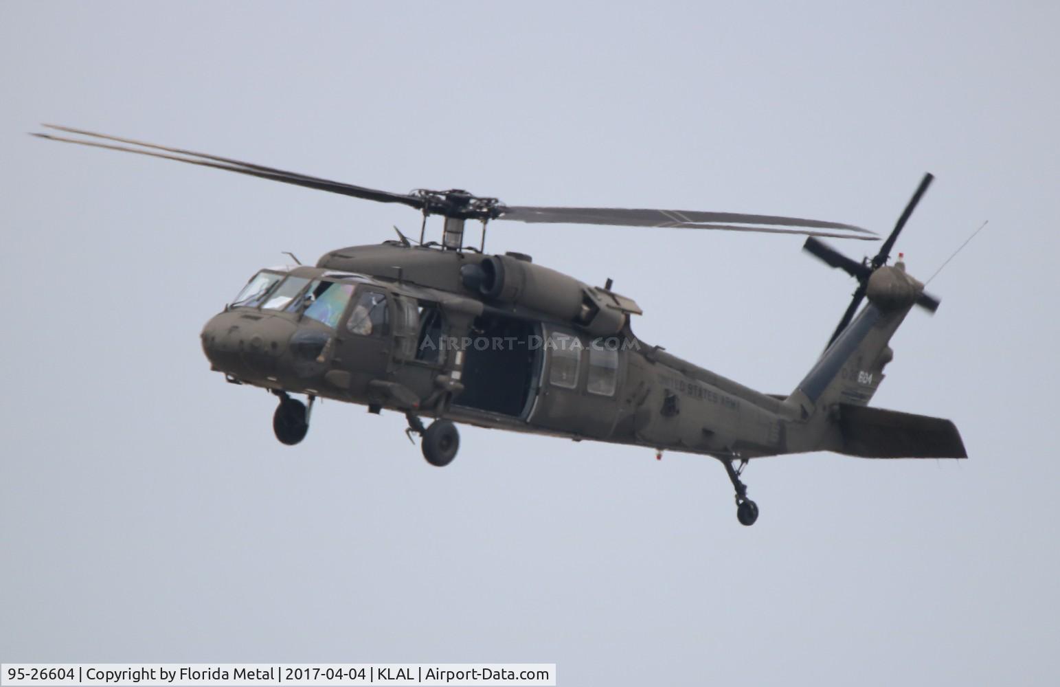 95-26604, 1995 Sikorsky UH-60L Black Hawk C/N 702121, UH-60 zx LAL