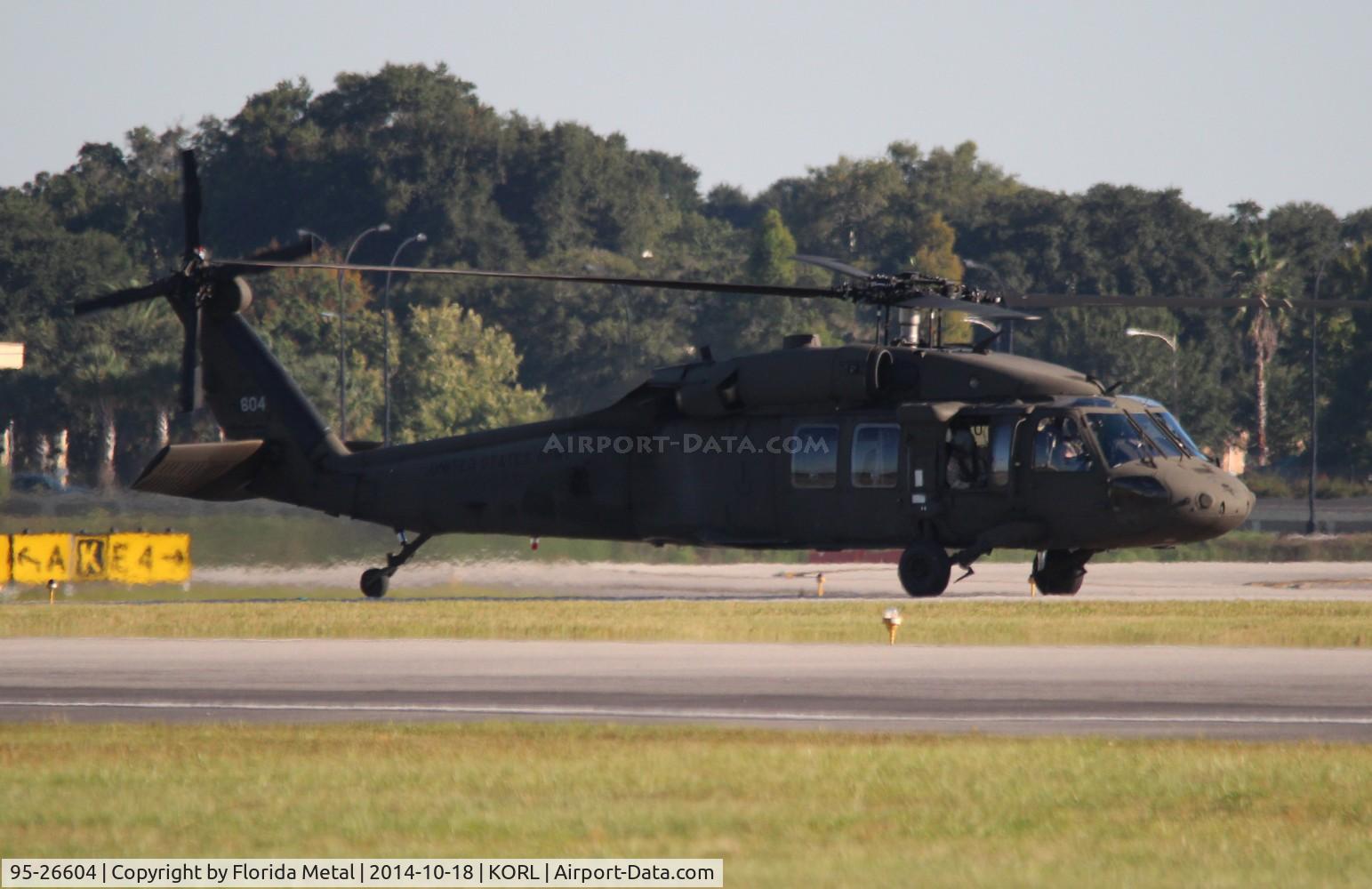 95-26604, 1995 Sikorsky UH-60L Black Hawk C/N 702121, UH-60 zx