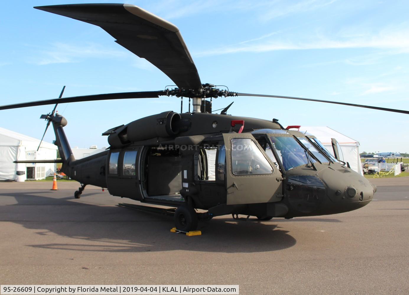 95-26609, 1995 Sikorsky UH-60L Black Hawk C/N 70-2126, UH-60 zx LAL