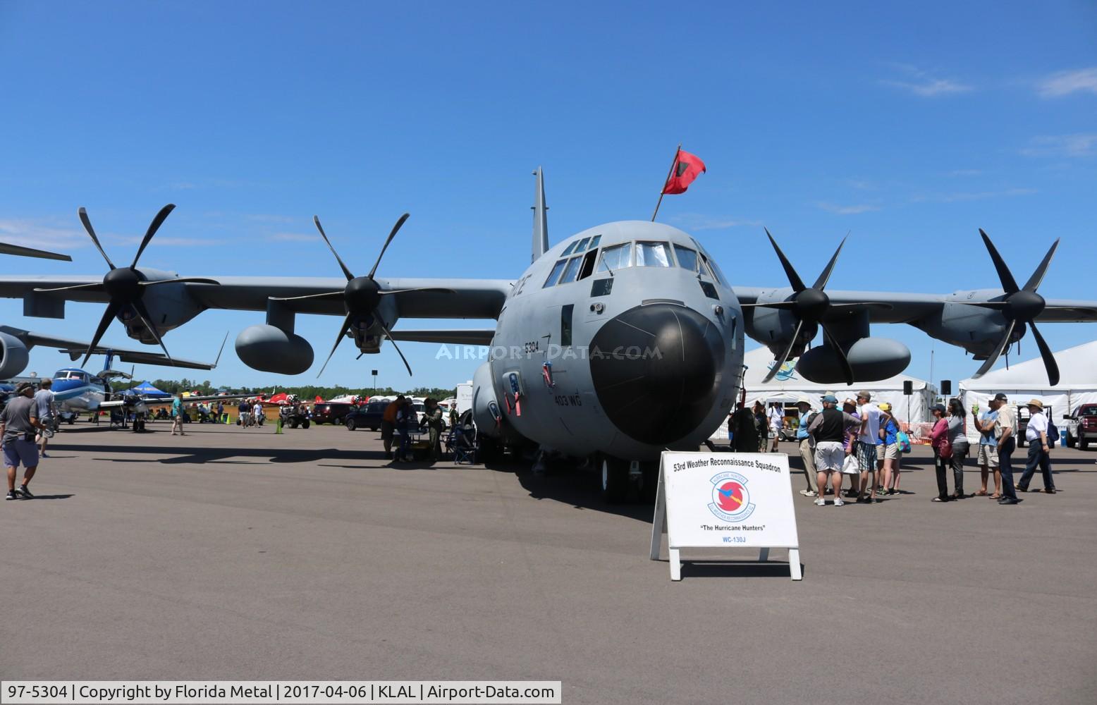 97-5304, 1997 Lockheed Martin WC-130J Hercules C/N 382-5474, WC-130J zx LAL