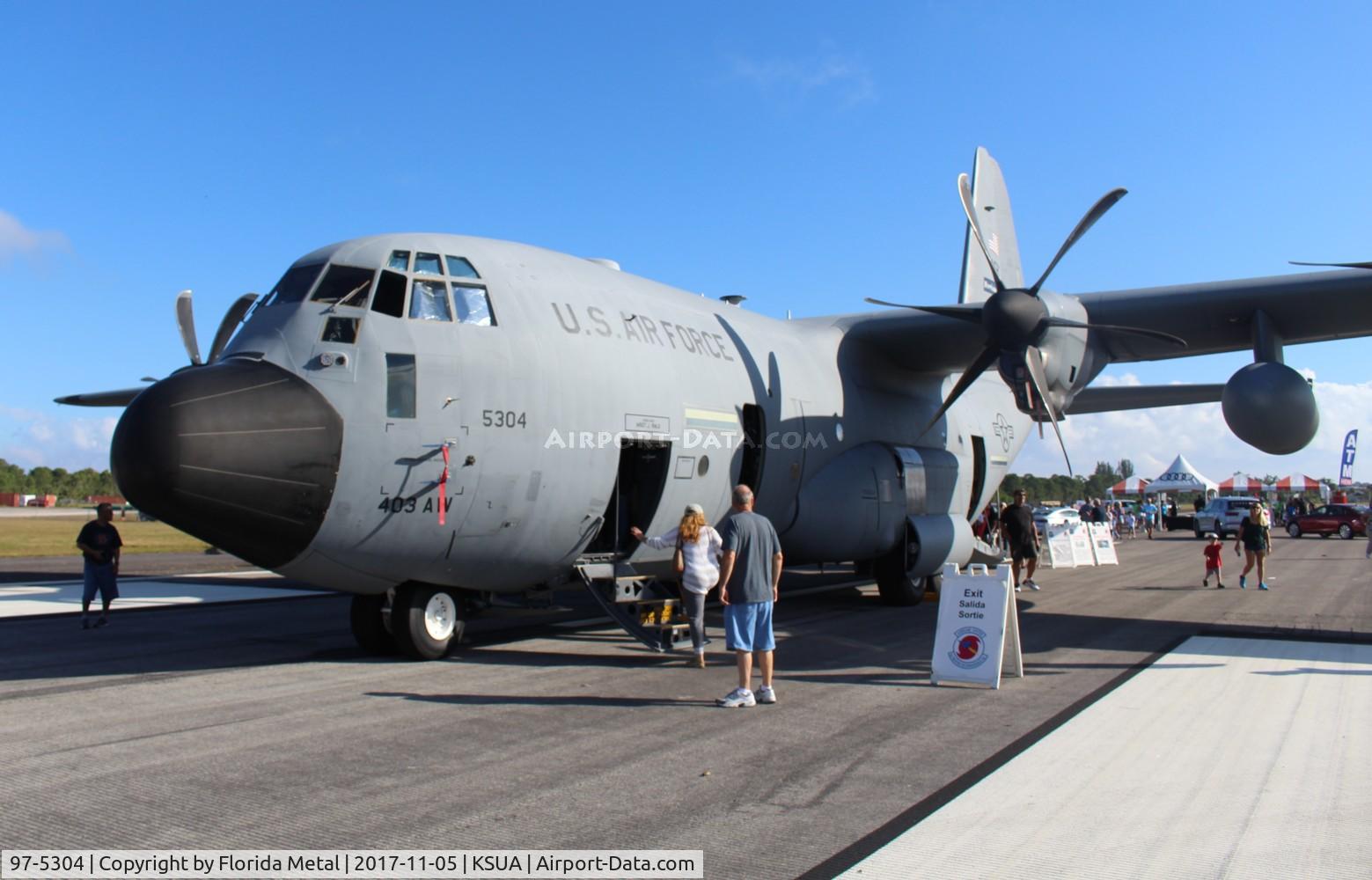 97-5304, 1997 Lockheed Martin WC-130J Hercules C/N 382-5474, WC-130J zx