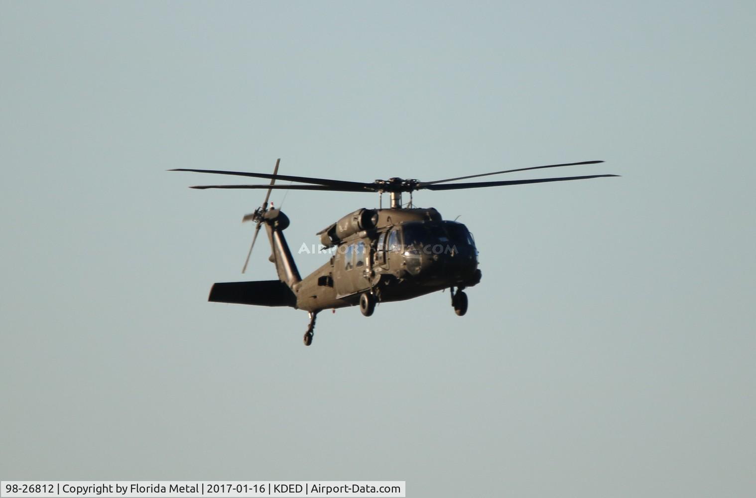 98-26812, 1998 Sikorsky UH-60L Black Hawk C/N n/a, UH-60 zx