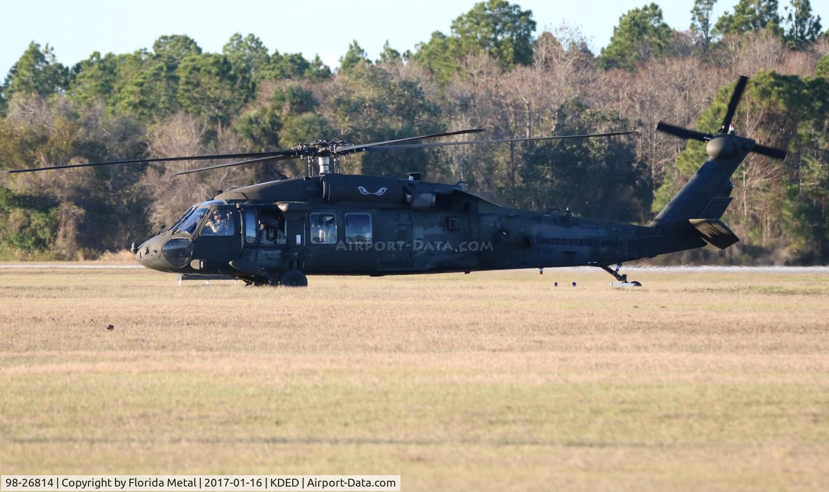 98-26814, 1998 Sikorsky UH-60L Blackhawk C/N 702465, UH-60 zx