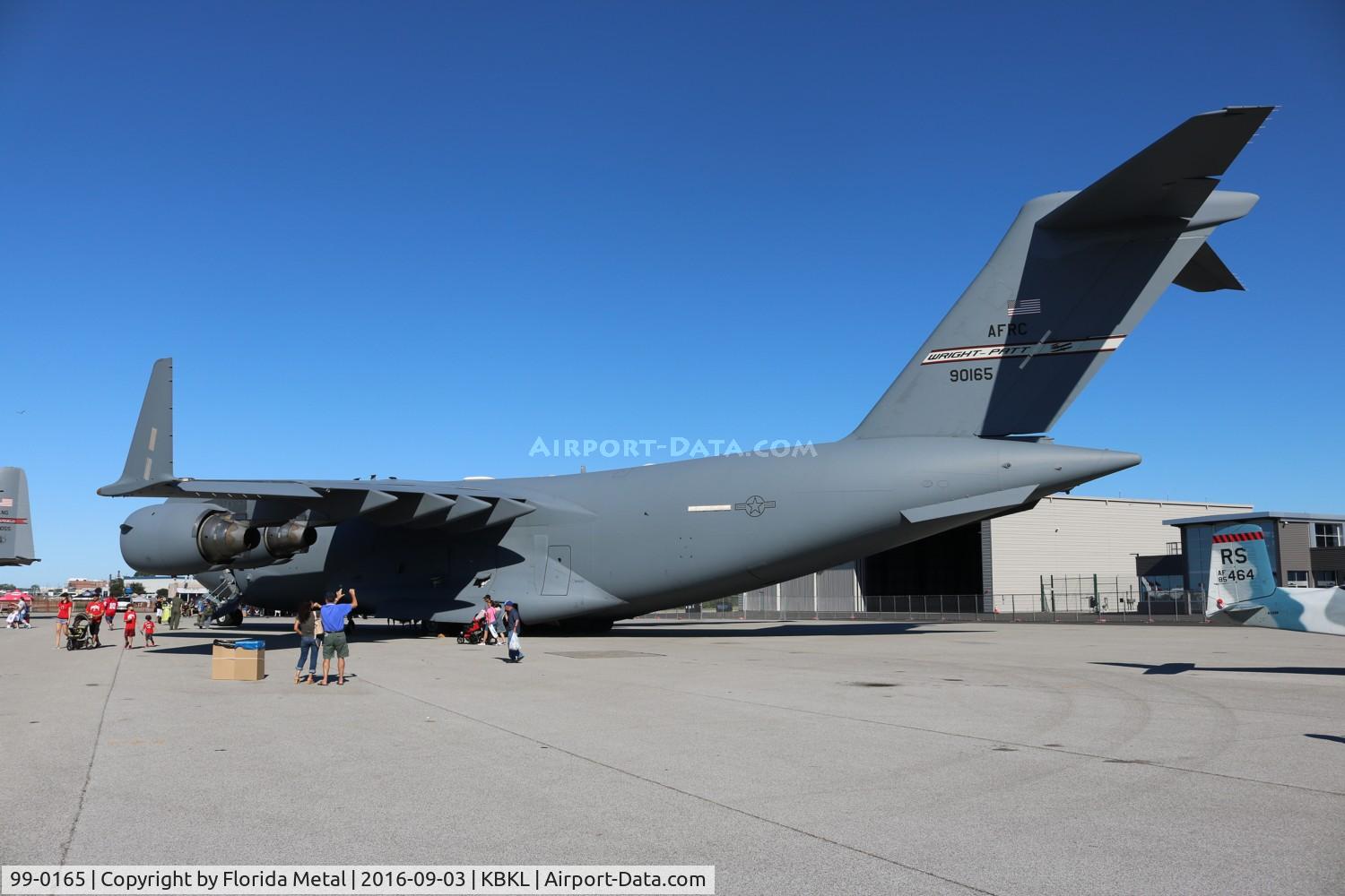 99-0165, 1999 Boeing C-17A Globemaster III C/N 50069/P-65, C-17A zx