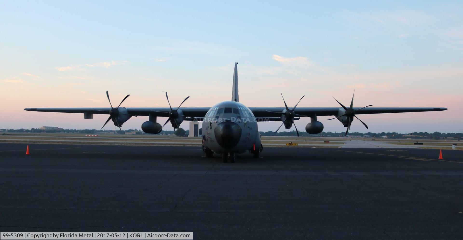 99-5309, 1999 Lockheed WC-130J Hercules C/N 382-5501, ORL 2017