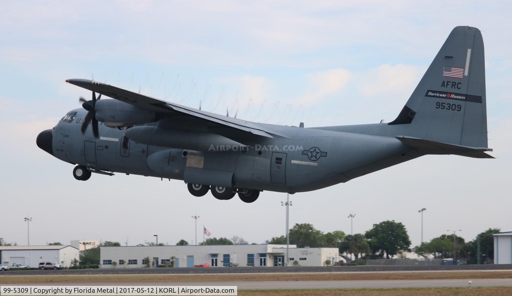 99-5309, 1999 Lockheed WC-130J Hercules C/N 382-5501, WC-130J zx