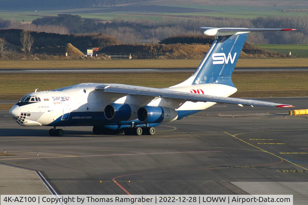 4K-AZ100, Ilyushin Il-76TD-90VD C/N 2073421708, Silk Way Airlines Ilyushin IL-76TD-90VD