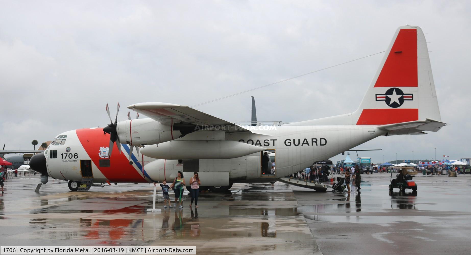 1706, 1983 Lockheed HC-130H Hercules C/N 382-4996, USCG HC-130 zx