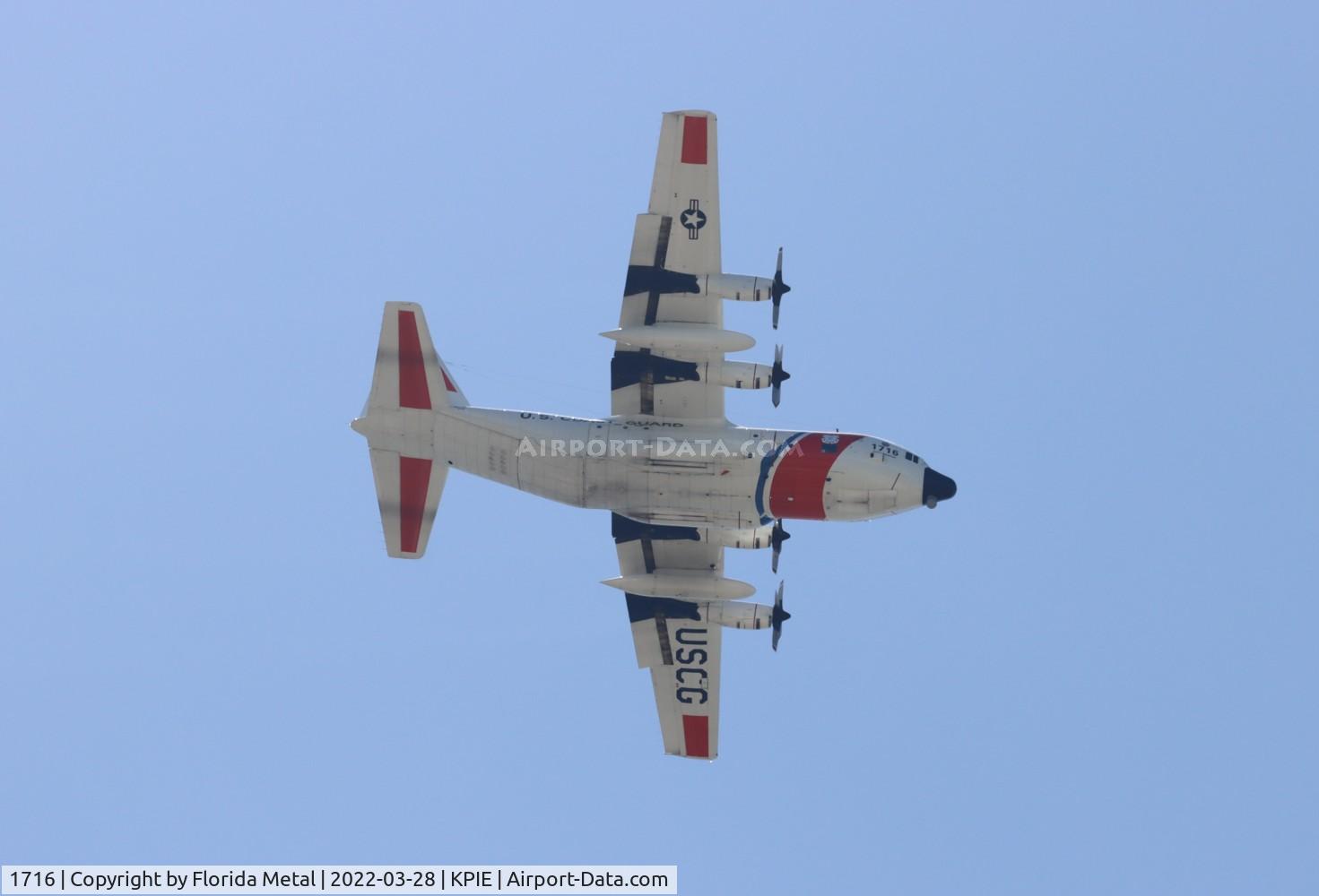 1716, 1985 Lockheed HC-130H Hercules C/N 382-5023, USCG HC-130 zx