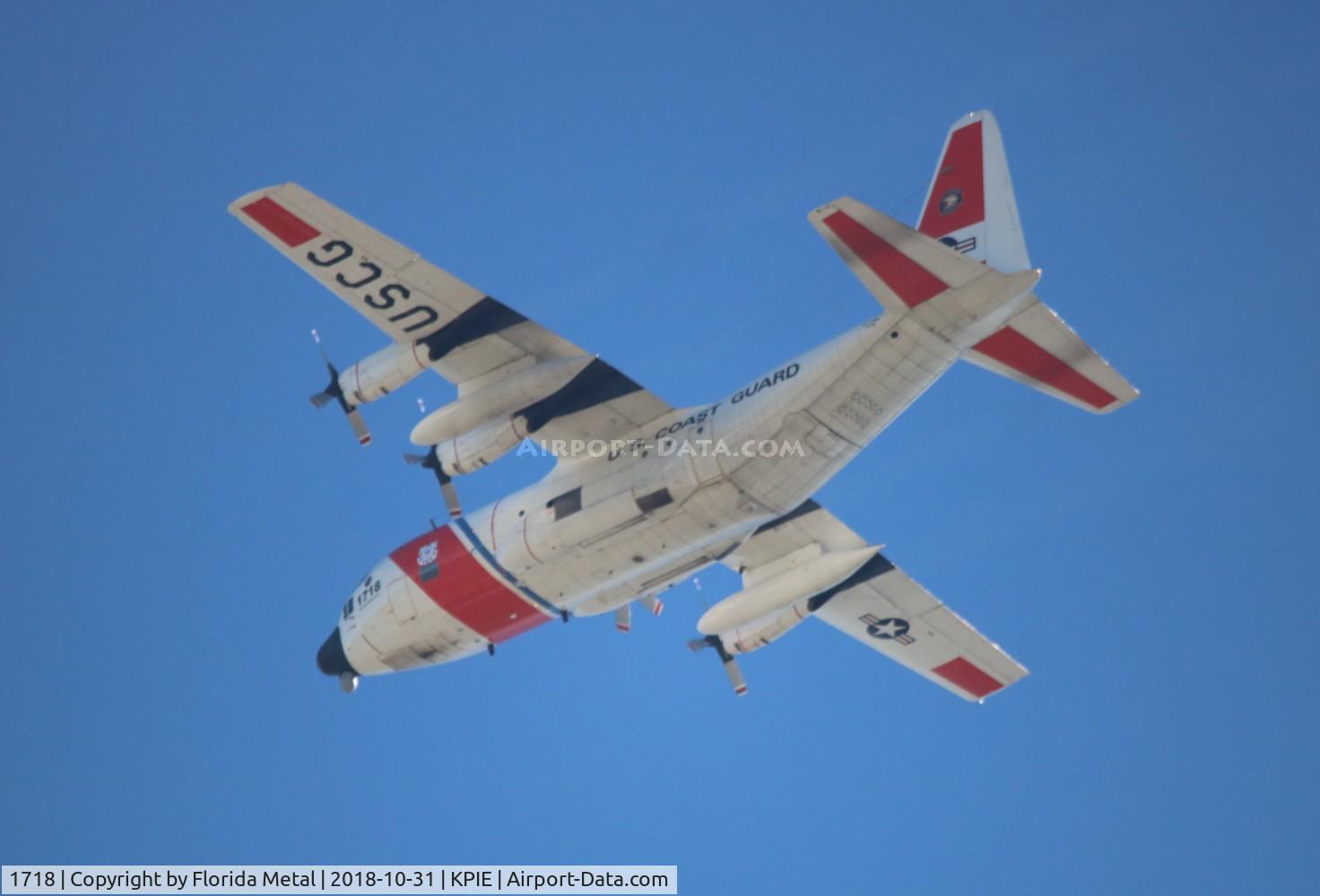 1718, 1986 Lockheed C-130H Hercules C/N 382-5106, USCG HC-130 zx