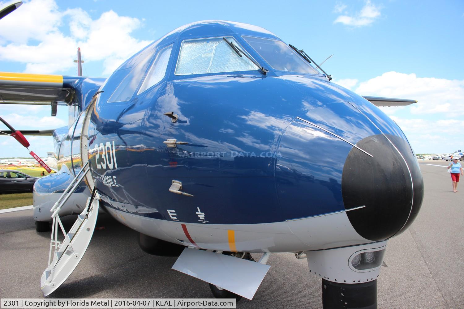 2301, 2006 Airtech (Casa) HC-144A Ocean Sentry (CN-235A) C/N C167, Sun N Fun 2016