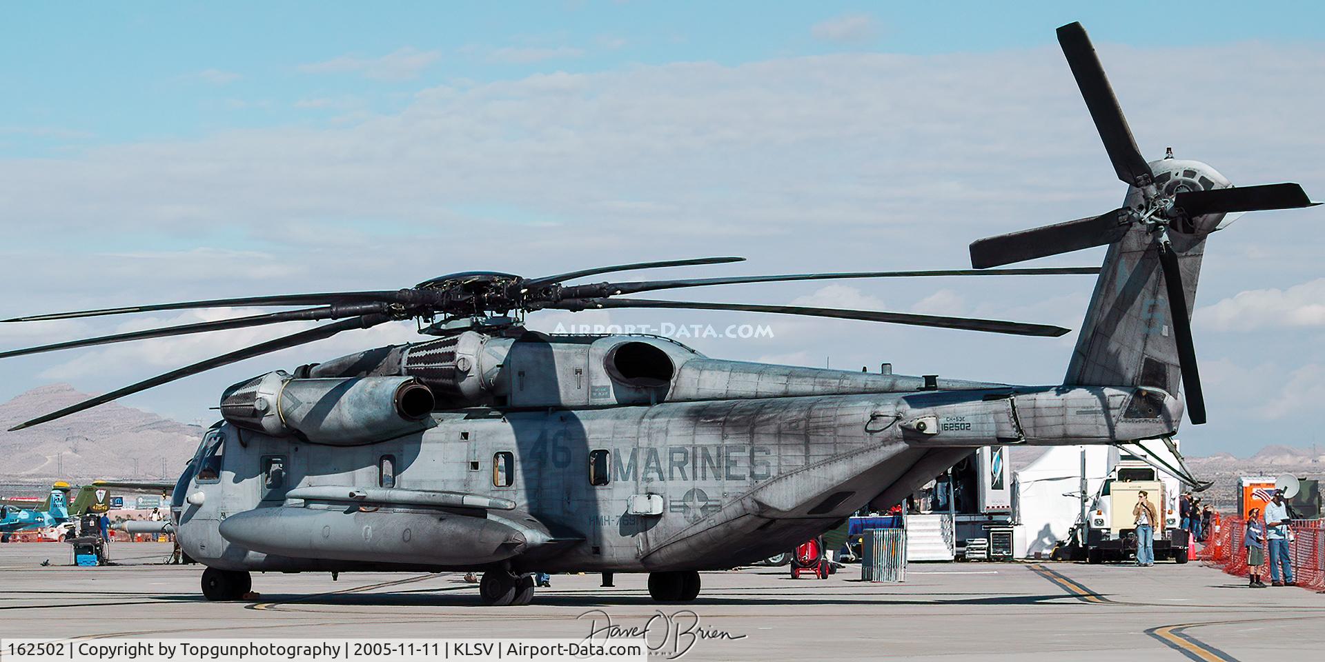 162502, 1974 Sikorsky CH-53E Super Stallion C/N 65-514, HMH-769
