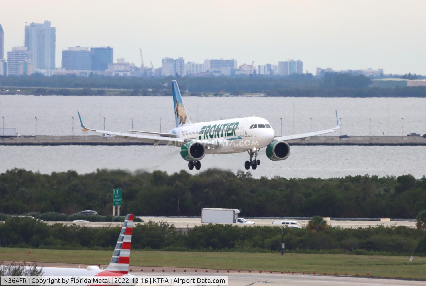 N364FR, 2019 Airbus A320-251NEO C/N 9271, TPA 2022