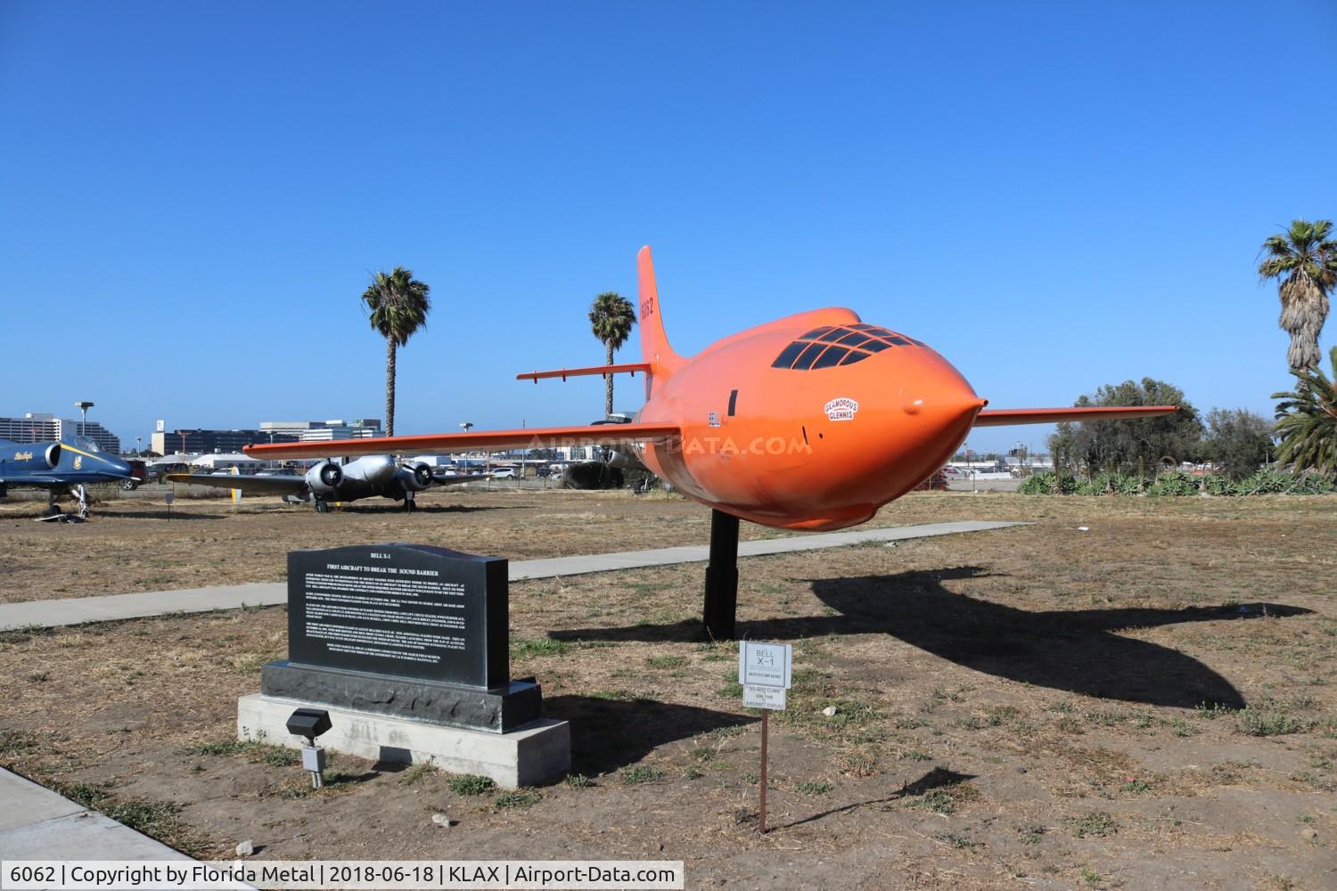 6062, Bell X-1 Replica C/N None, Bell X-1 at Aero Squadron