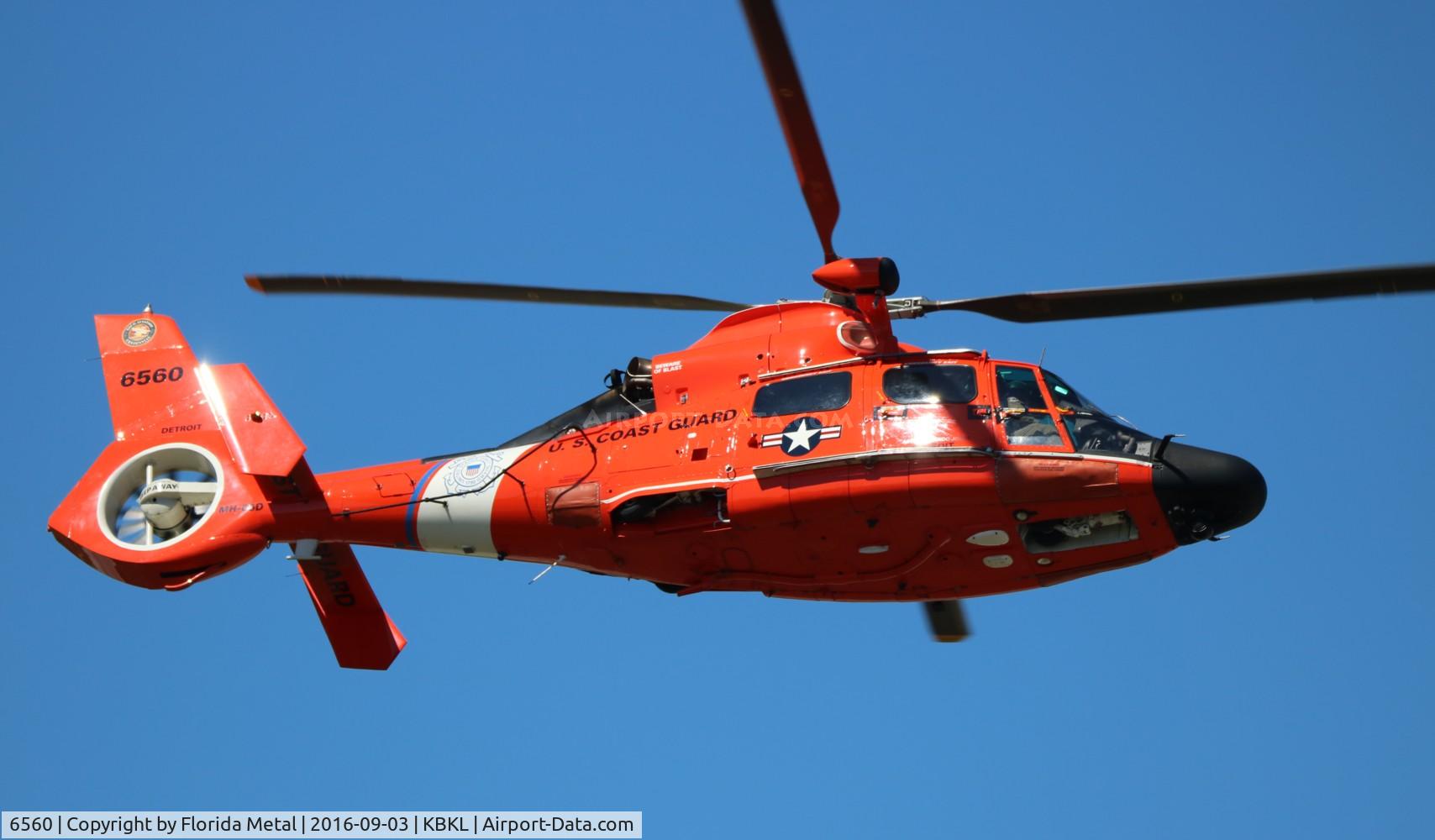 6560, 1985 Aerospatiale HH-65C Dolphin C/N 6243, Dolphin zx