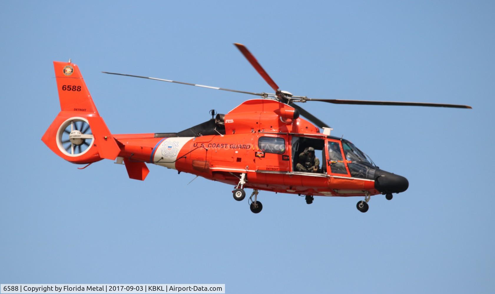 6588, Aérospatiale HH-65C Dauphin C/N 6288, Dolphin zx