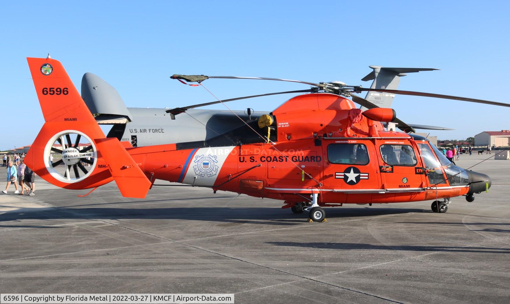 6596, Aerospatiale HH-65 Dolphin C/N 6299, Dolphin zx