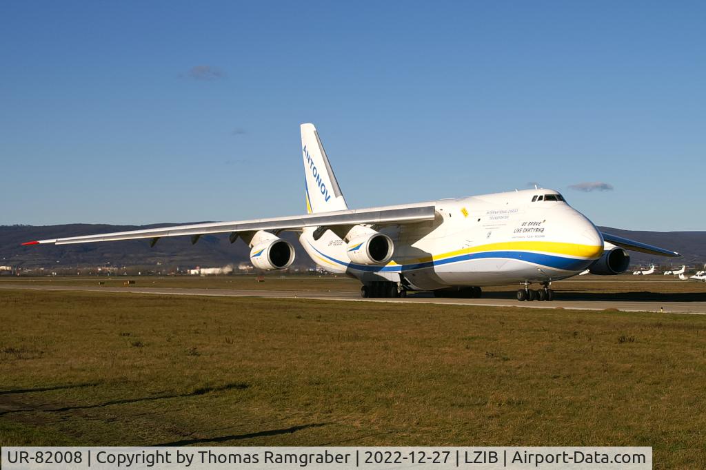 UR-82008, 1986 Antonov An-124-100M Ruslan C/N 19530501006, Antonov Airlines Antonov An-124