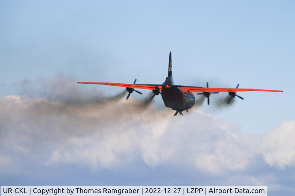 UR-CKL, 1971 Antonov An-12BP C/N 01348005, Cavok Air Antonov An-12