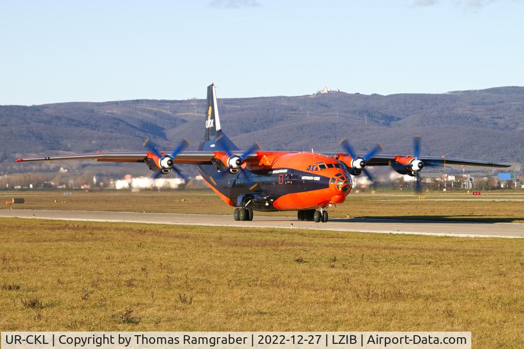 UR-CKL, 1971 Antonov An-12BP C/N 01348005, Cavok Air Antonov An-12