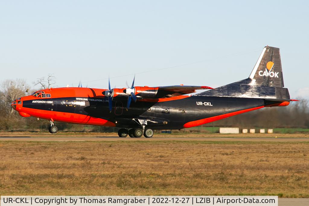 UR-CKL, 1971 Antonov An-12BP C/N 01348005, Cavok Air Antonov An-12